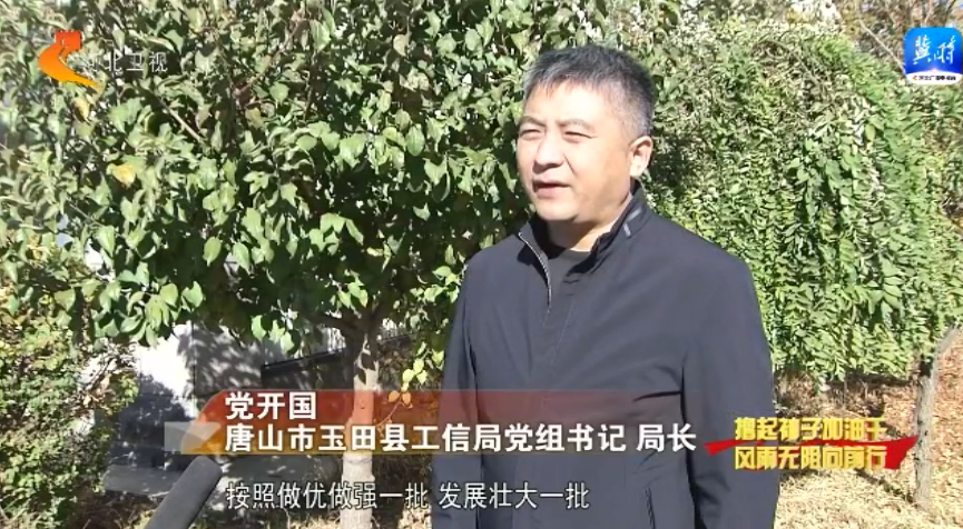 开云体育 开云平台【撸起袖子加油干 风雨无阻向前行】河北：扎实推动县域特色产业集群高质量发展(图9)
