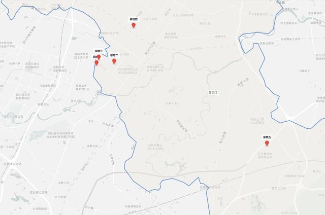 开云体育 开云官网青白江区挂牌出让5宗产业用地(图1)