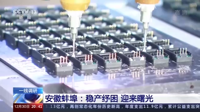 开云体育 开云官网安徽蚌埠：稳产纾困 迎来曙光(图3)