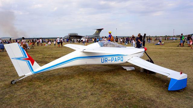 苏维埃航空探索史—被中央开云体育 开云平台空气流体力学研究院相中的业余轻型飞机(图3)