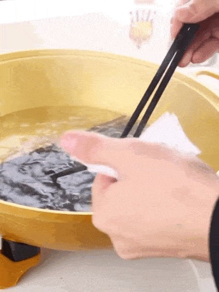 开云体育 开云官网筷子界的顶F之作不易发霉不易变形合金打造用着舒服打滑一人一筷卫生、健康！(图13)