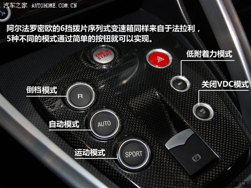 飞驰的艺术品！碳纤阿尔法罗密欧8C实Kaiyun 开云拍(图4)