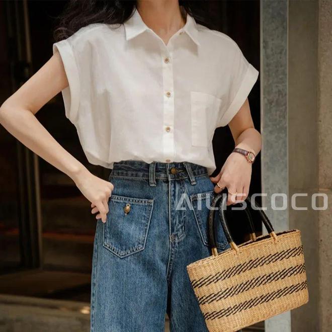 今夏百万女人都在痴迷棉麻“经典”透气清爽高级又百搭！Kaiyun 开云(图7)