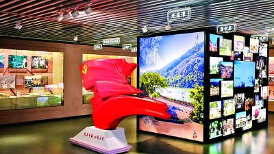 沪明情再谱新篇——上海三明两地红色文化传承主题展举办开云APP 开云官网入口