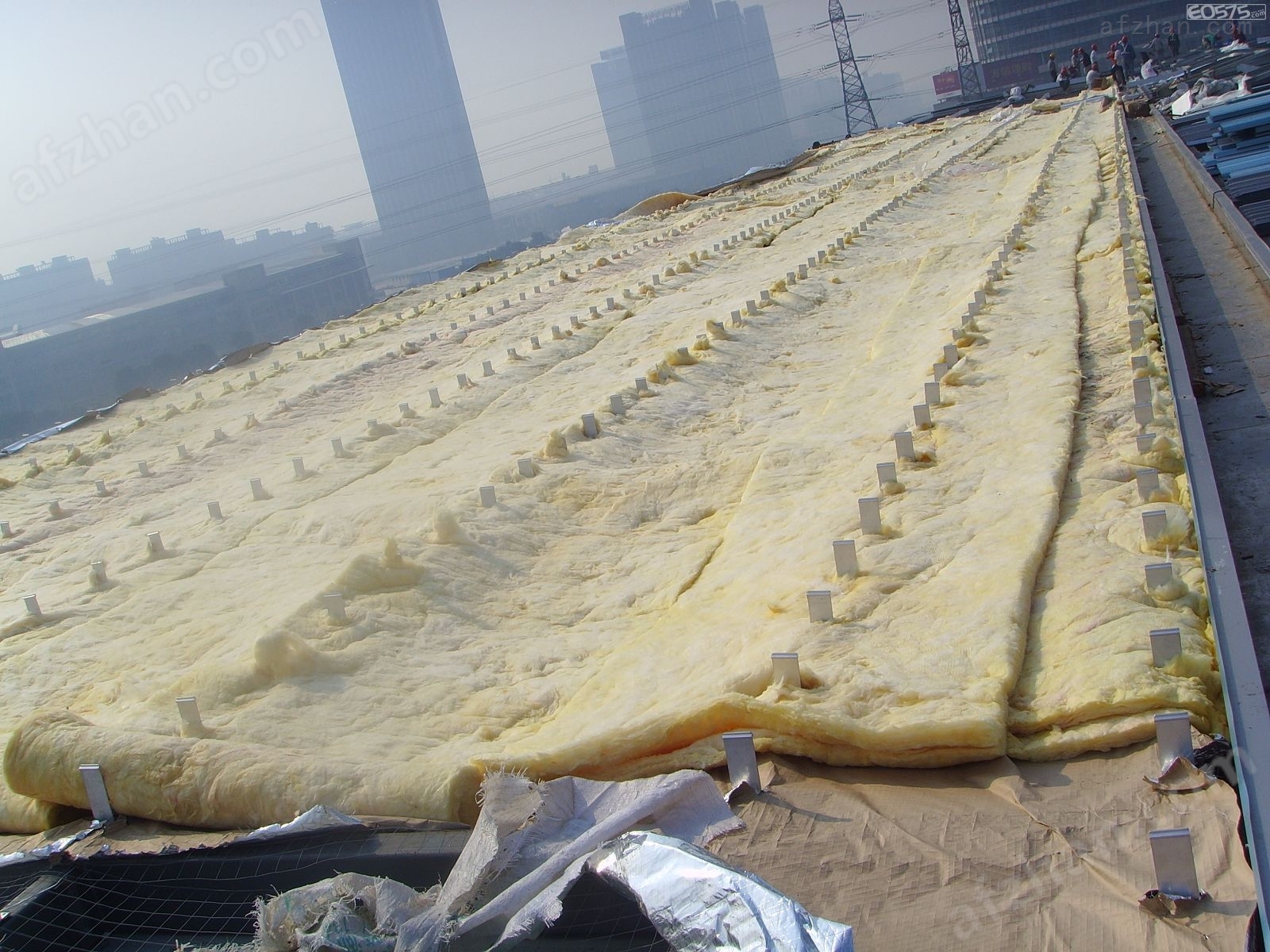 兴安25kgm3玻开云体育 开云平台璃棉板毡高清大图