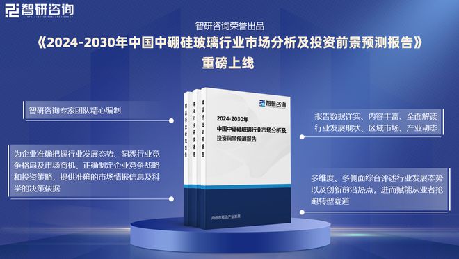 2024版中国中硼硅玻璃行业市场竞争格局及发展前景分开云 开云体育平台析报告