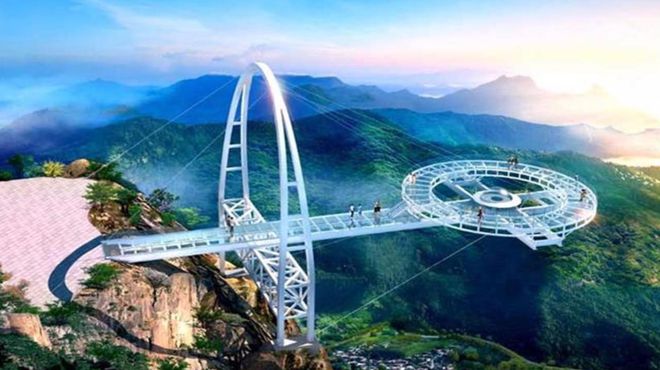 Kaiyun 开云被风吹跑的网红玻璃栈道(图7)