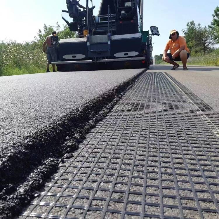 玻纤土工格栅增强土地Kaiyun 开云体育的稳定性(图4)