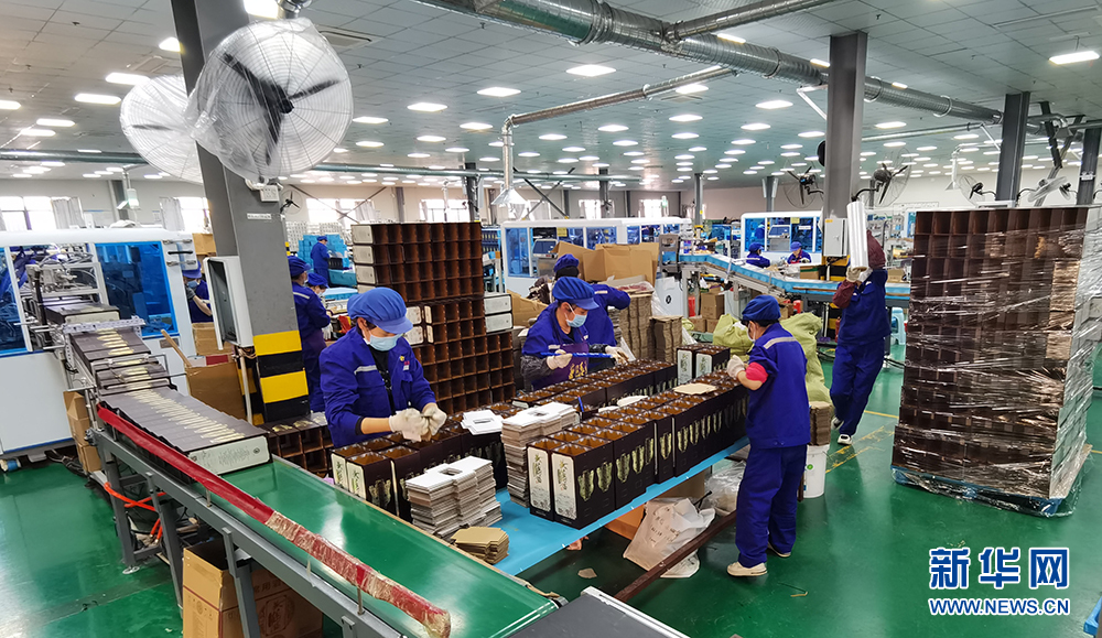 开云 开云体育官网新春走基层｜未来发展信心足 企业生产建设忙——湖北大冶新春见闻(图2)