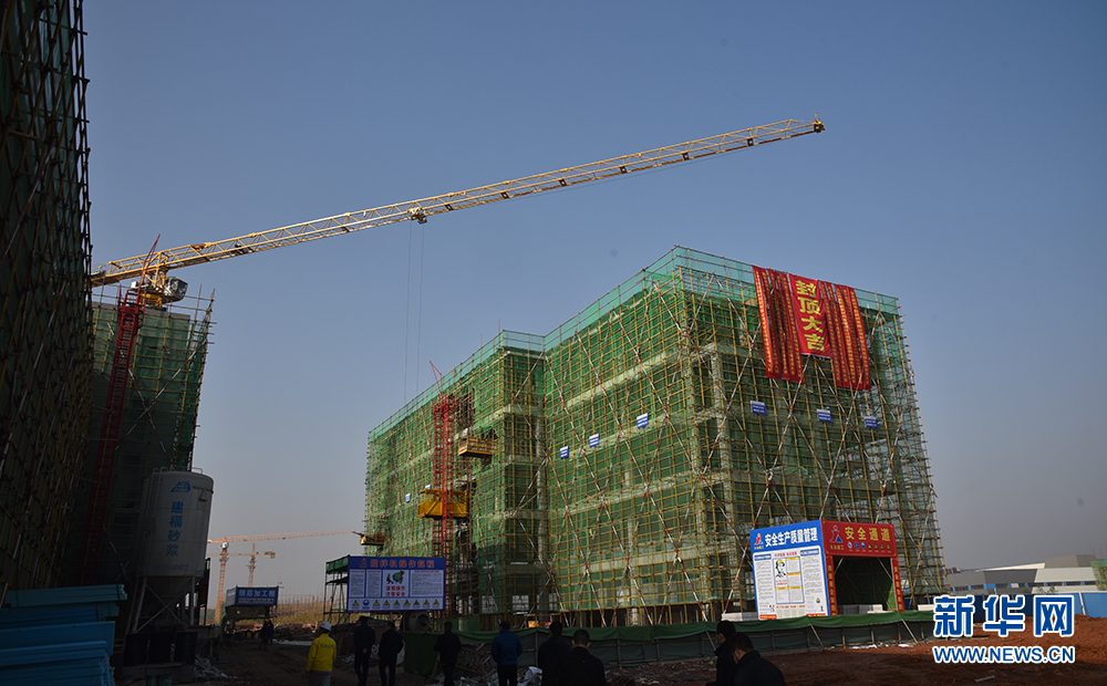 开云 开云体育官网新春走基层｜未来发展信心足 企业生产建设忙——湖北大冶新春见闻(图3)