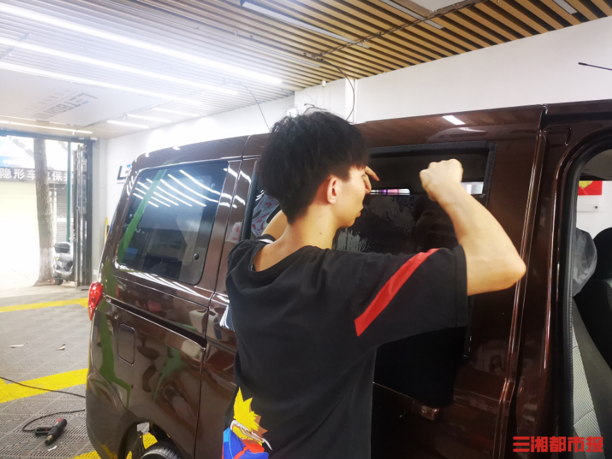 高温催火汽车贴膜生意长沙部分门店订单Kaiyun 开云增加(图2)