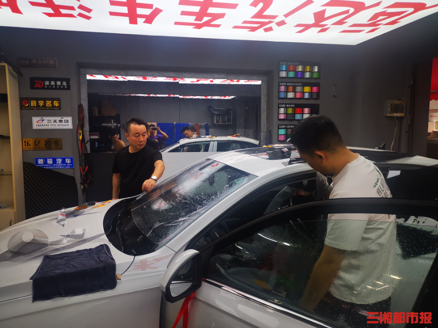 高温催火汽车贴膜生意长沙部分门店订单Kaiyun 开云增加(图3)