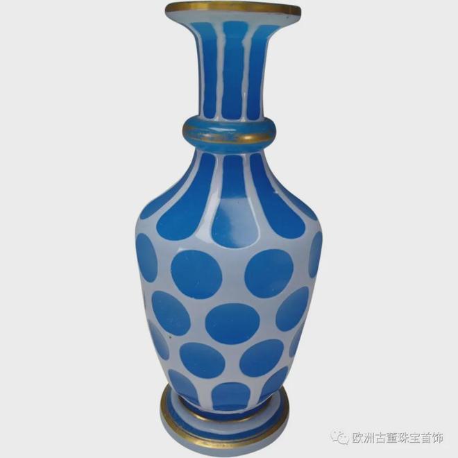 开云 开云体育官网19世纪玻璃器篇——套色玻璃(图3)