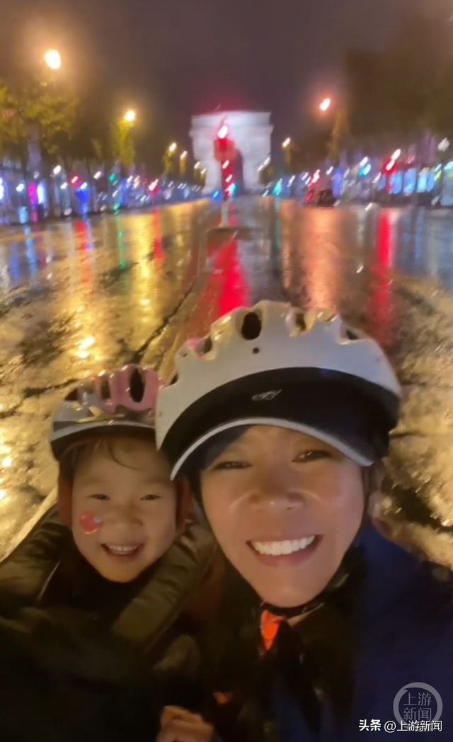 开云体育 开云官网西安80后夫妻自驾15万公里带5岁半女儿到巴黎看奥运(图2)
