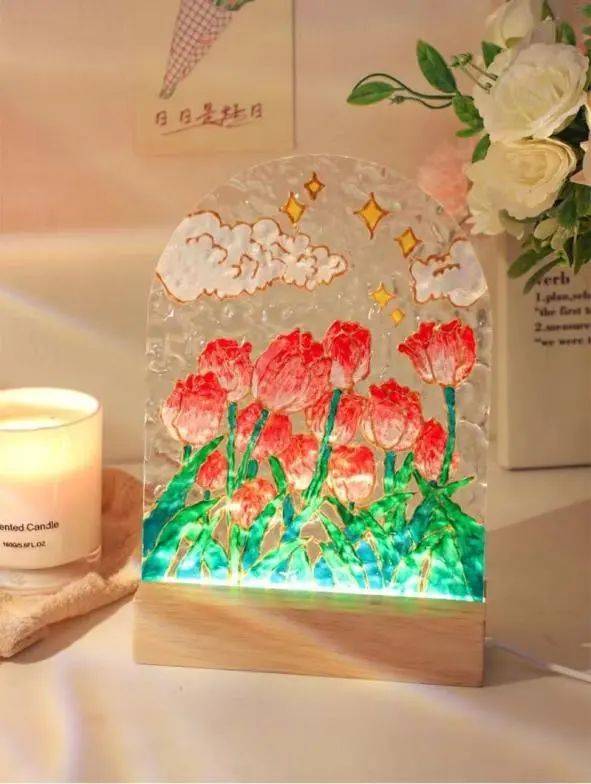 文明实践 这周六玻璃画小夜灯制作亲子活动等你来Kaiyun 开云体育(图2) 文明实践 这周六玻璃画小夜灯制作亲子活动等你来Kaiyun 开云体育(图2)