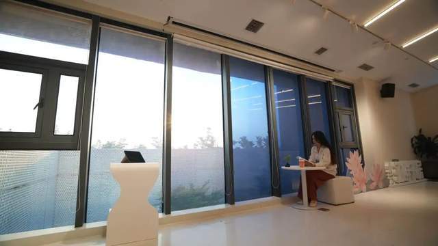 全球首创水墨色智能调光玻璃首展沙特阿拉伯Cityscape房地产建设展Kaiyun 开云(图3)